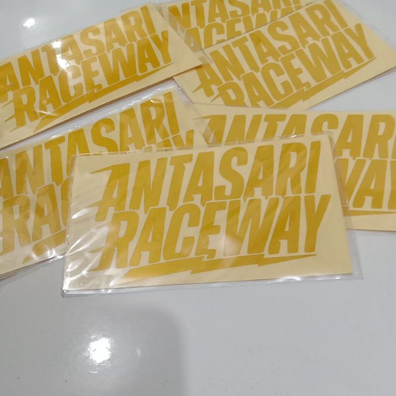 Setiker Cutting Antasari Raceway.