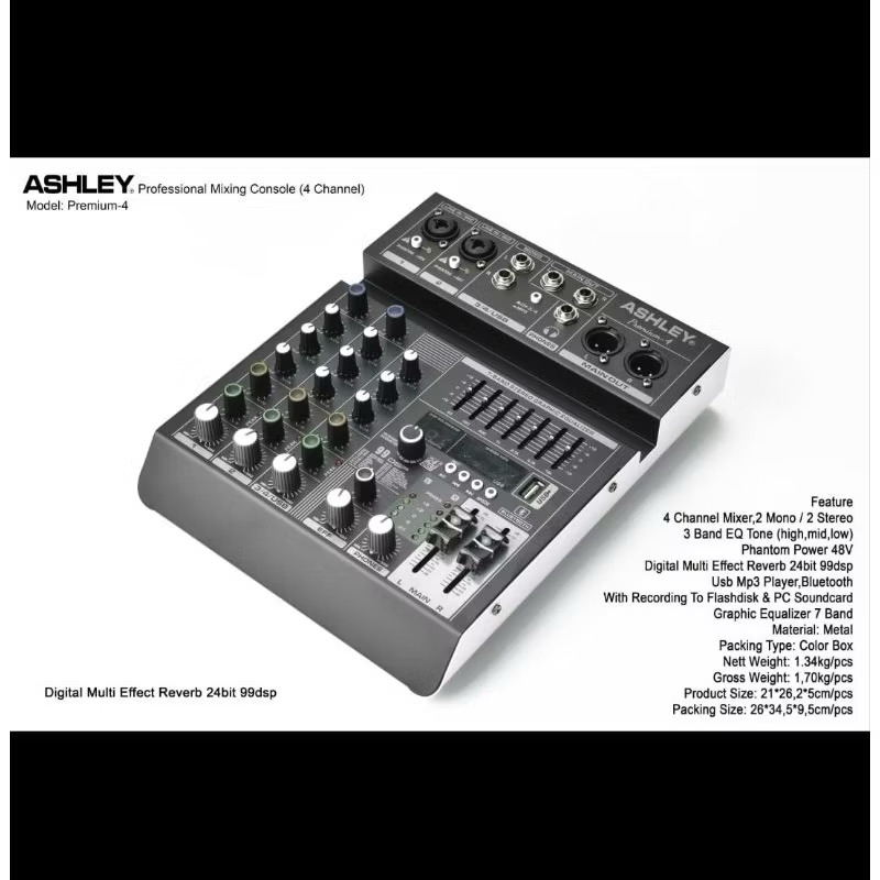 mixer ashley premium 4