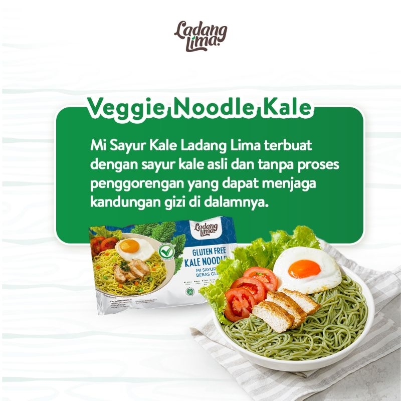 

mie kale ladang lima