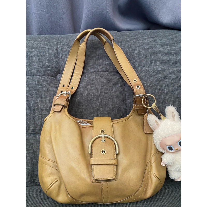 Coach Soho Brown Leather