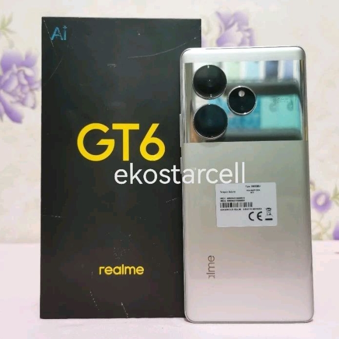REALME GT6 5G 12/256GB SECOND