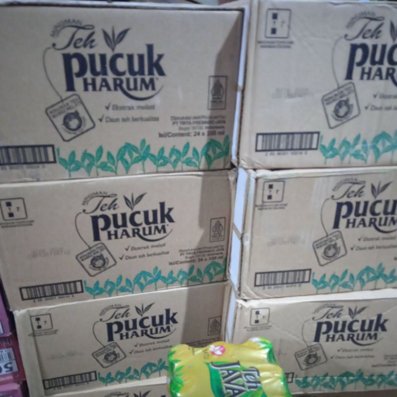 

Teh pucuk harum 350ml 1 karton