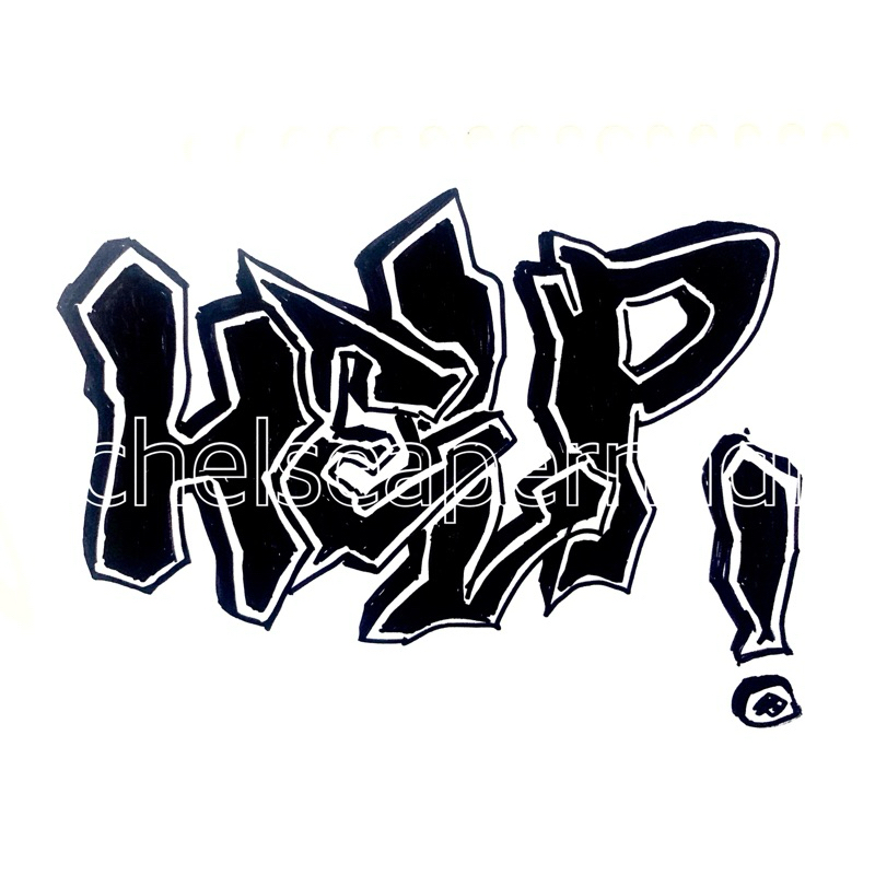 

Gravity (Help!) / Graffiti / Gambar tangan gambar di kertas