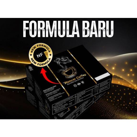 

NEW FORMULA NFMONCER KOPI PREMIUM HERBAL ALAMI ORIGINAL 100% 1 BOX