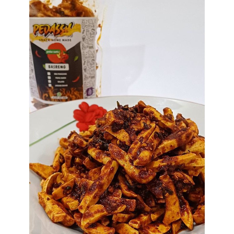 

Basreng Stik Pedas Gurih Spesial 100gr