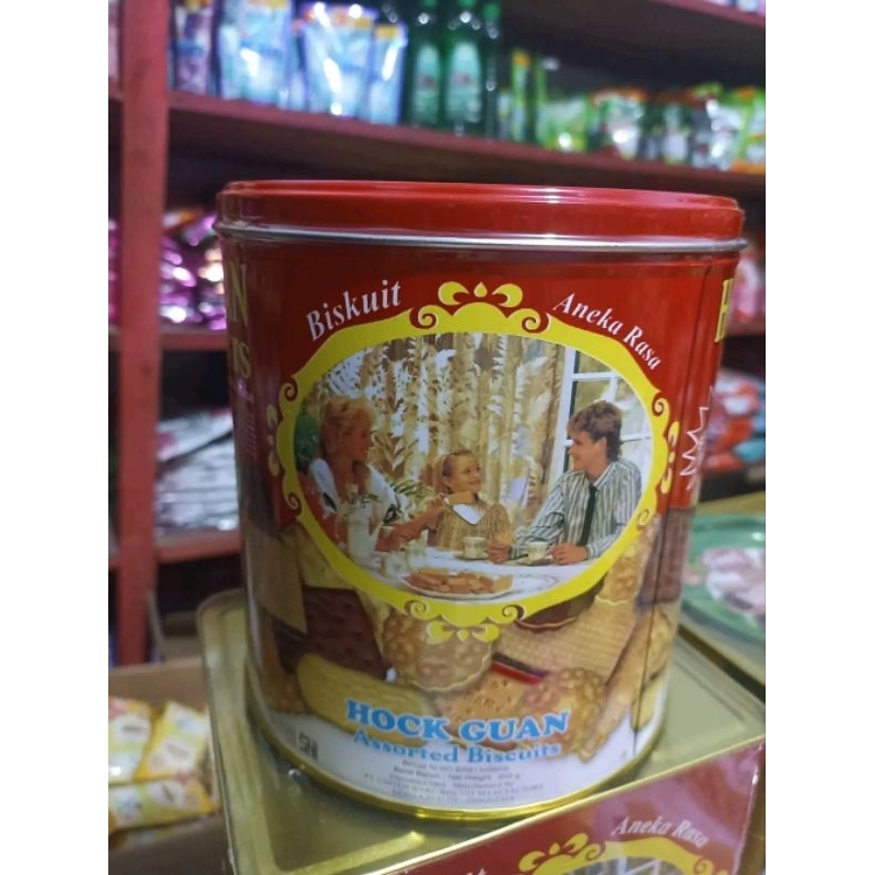 

Hockguan kaleng bulat 650g
