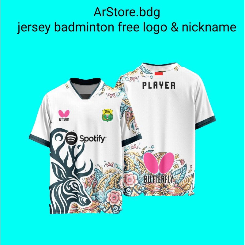 jersey badminton original design