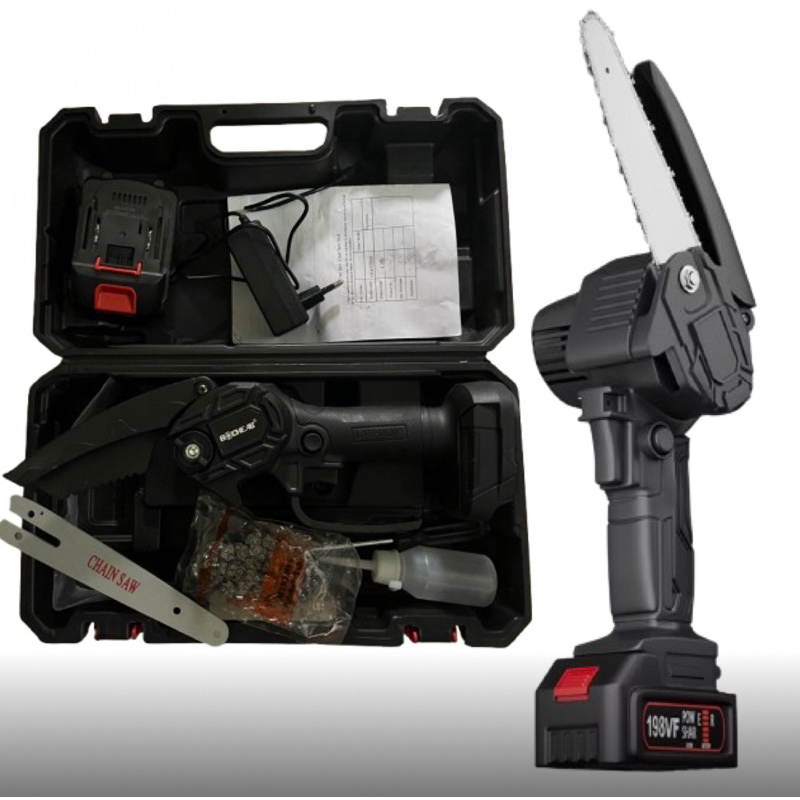 chain saw / gergaji mesin mini tanpa batrai
