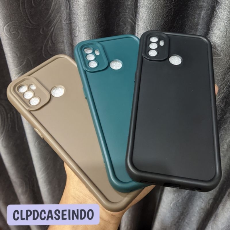 Soft Case Oppo A53 2020 Oppo A33 2020 BumperCase Matte Tebal