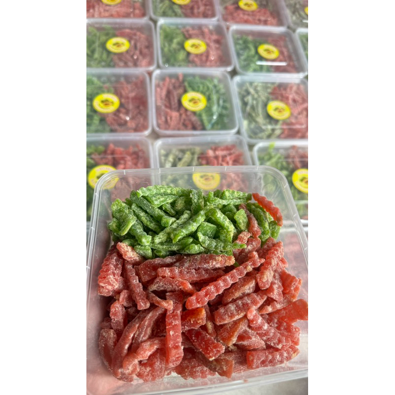 

manisan pepaya 500gr