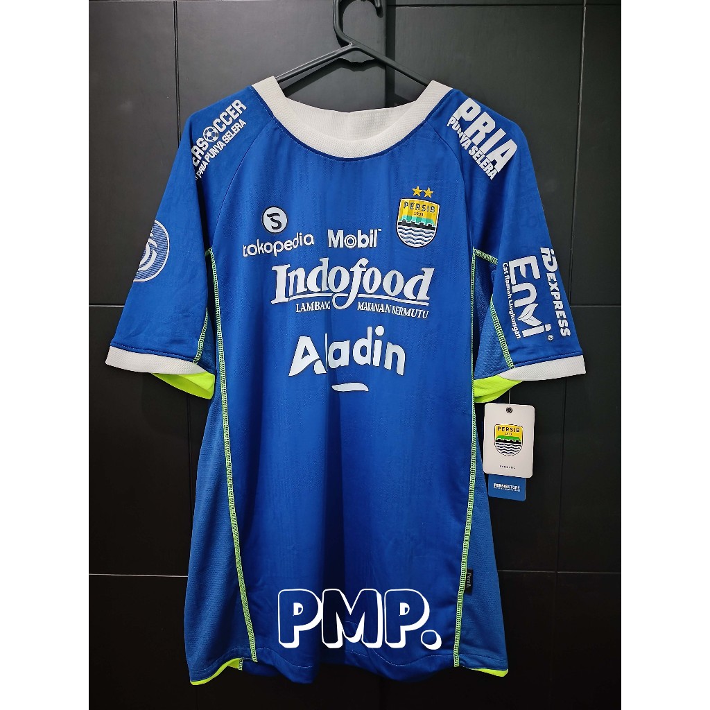 JERSEY PERSIB HOME 2022-2023 ORIGINAL PLAYER ISSUE (IRIANTO 53)