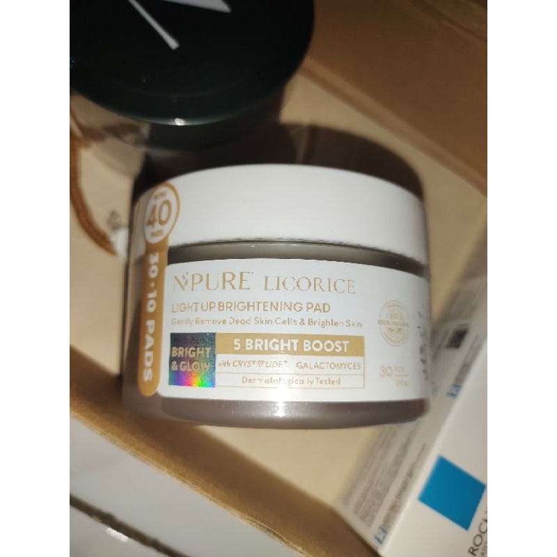 Npure Licorice Brightening Pad