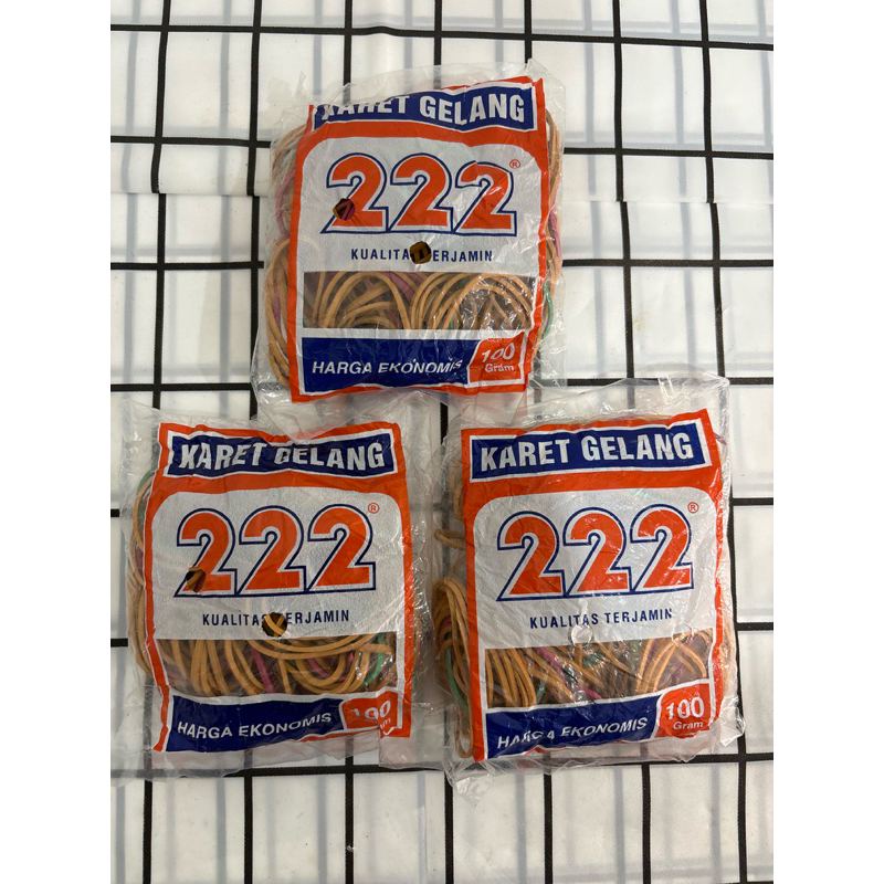 

KARET GELANG 222