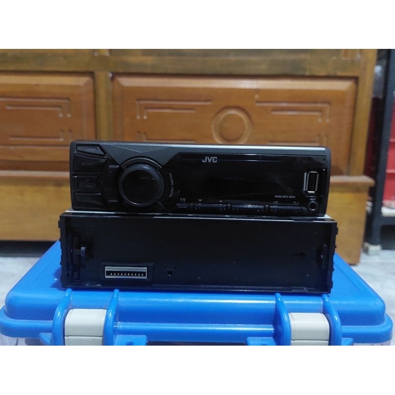 head unit, tape mobil single din JVC KD-X100M