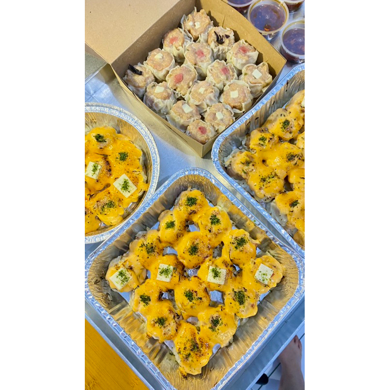 

Dimsum Mentai with Tobiko