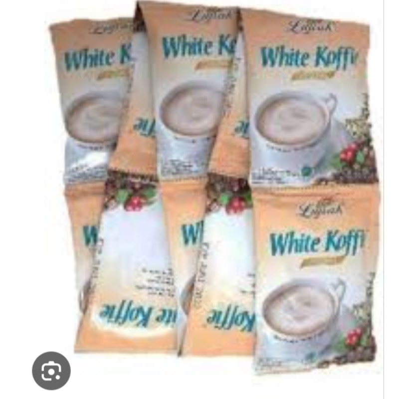 

luwak white coffee