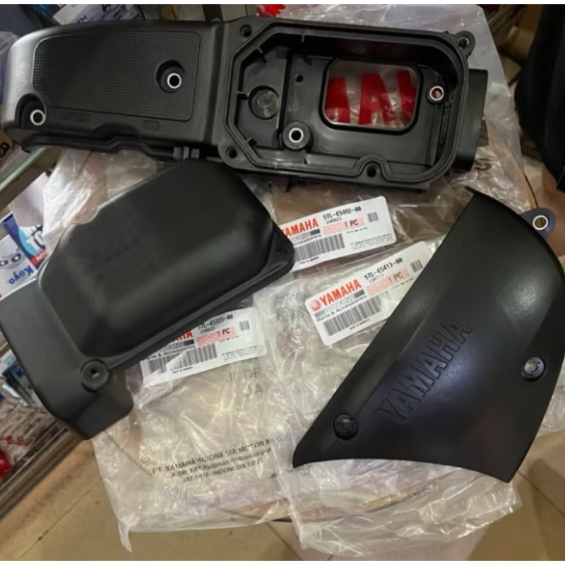 COVER SET CVT MIO SPORTY, SMILE ORIGINAL YAMAHA