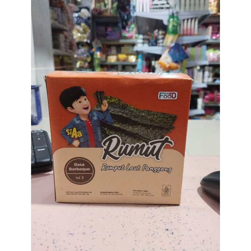 

Rumut Si Aa 1 pak isi 12 bks