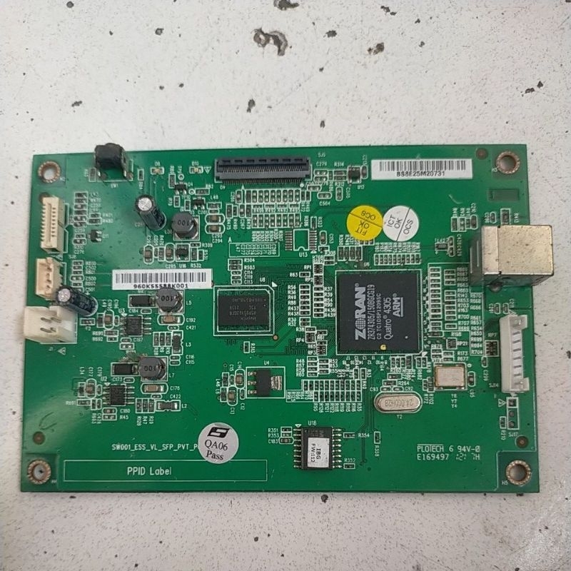 mainboard formatter board Fuji Xerox docuprint p205b