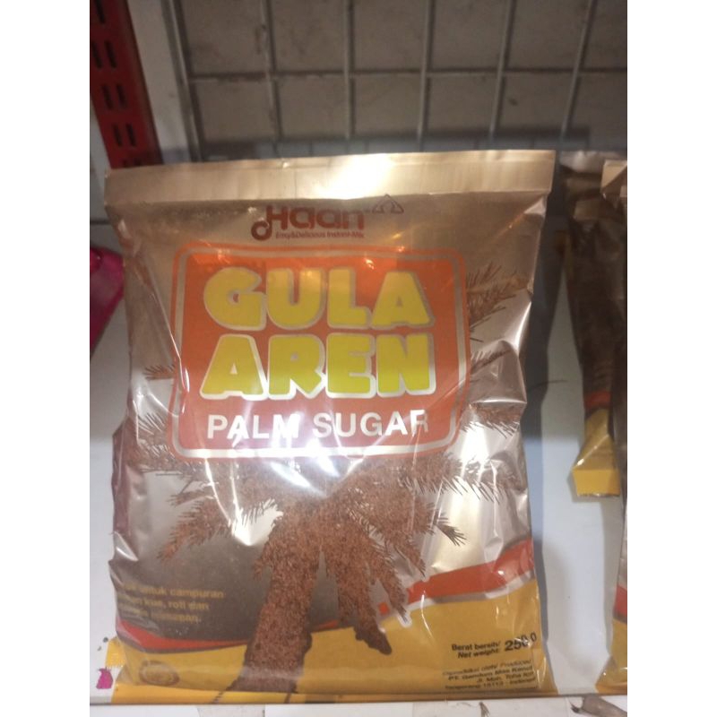 

Palm sugar 250gr