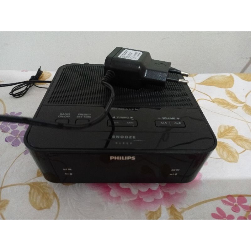 clock radio philips AJ3116/12