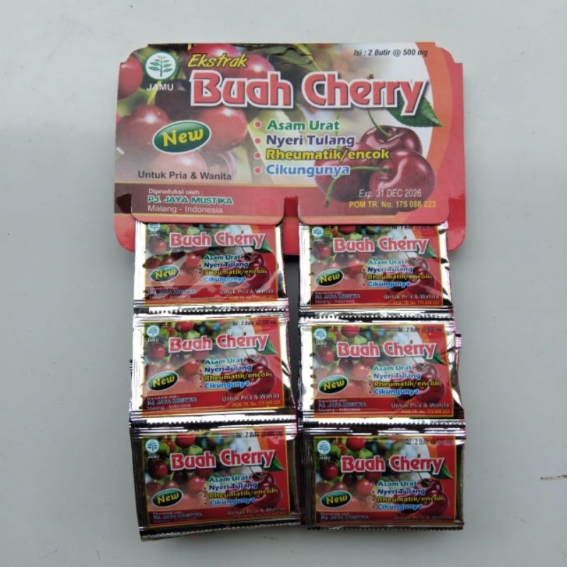 

EKSTRAK BUAH CHERRY ORIGINAL