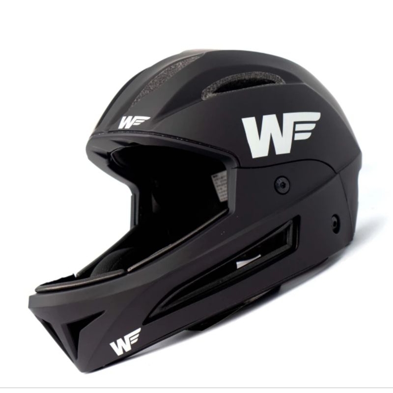 Helm Sepeda Anak Fullface Gipsy WWW For Push Bike