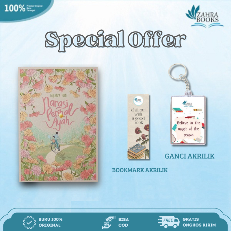 NOVEL NARASI PERIHAL AYAH - JAQUENZA EDEN - AKAD