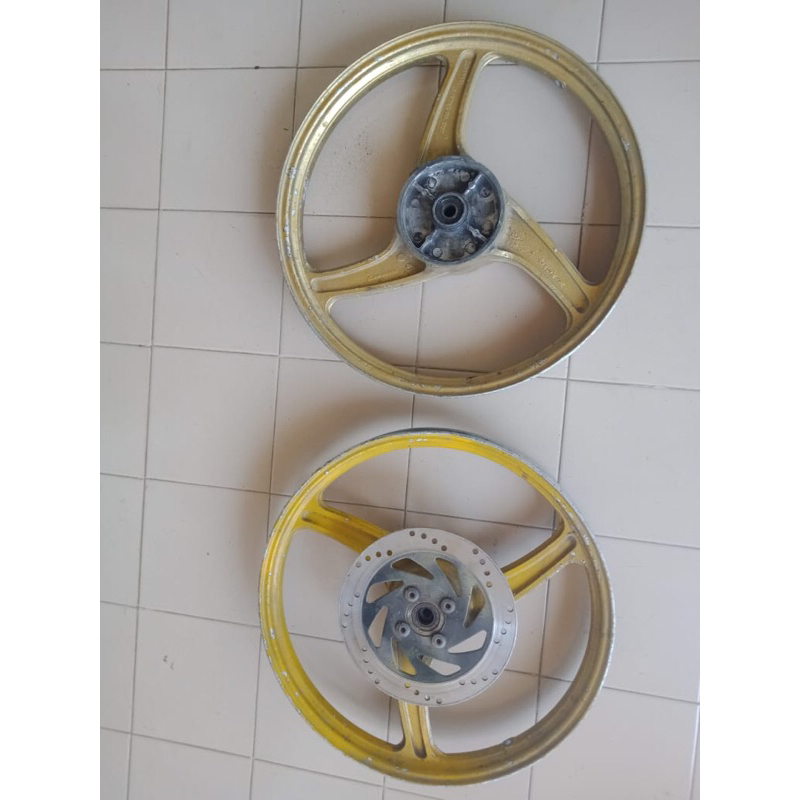 velg cw original kawasaki kaze r ring 17 enkei