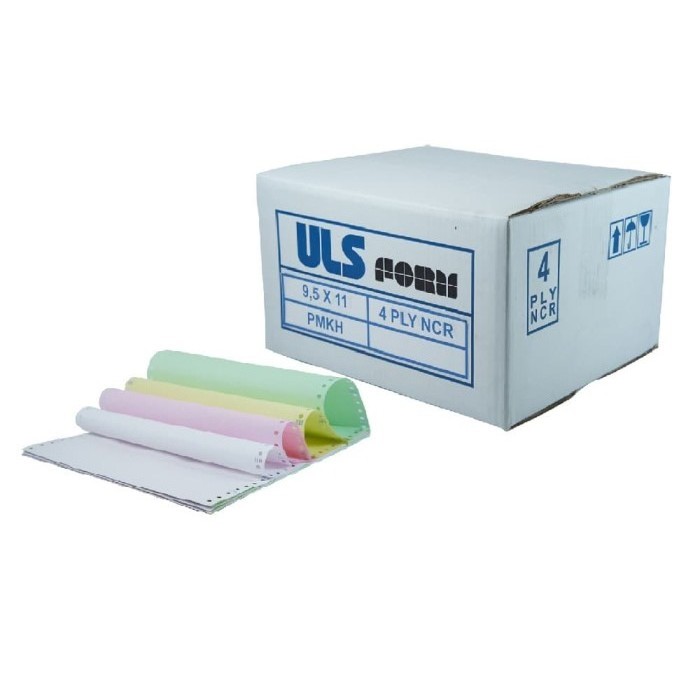 

ULS Continuous Form 9.5 x 11/2 NCR - 4ply Bagi 2