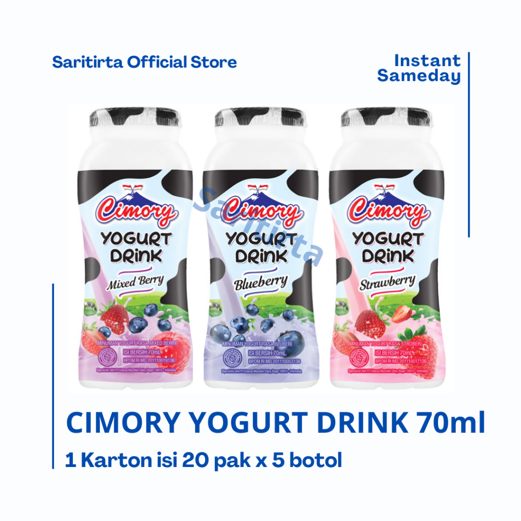 

CIMORY YOGHURT DRINK 70ml x 20 x 5 Pcs