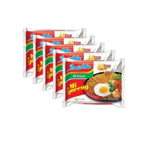 

Indomie goreng 85g / 5pcs