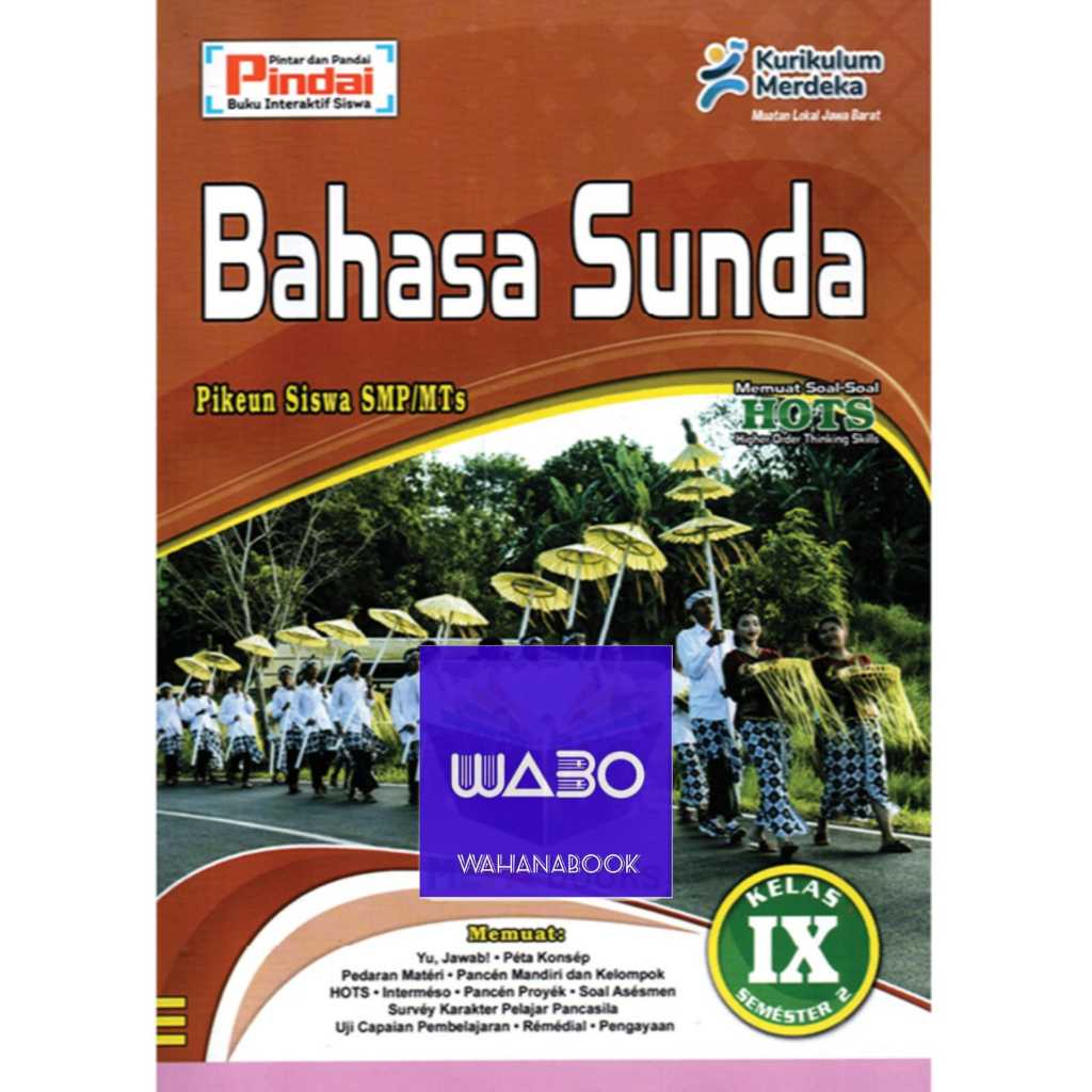 Buku lks bahasa sunda kelas 9 SMP semester 2