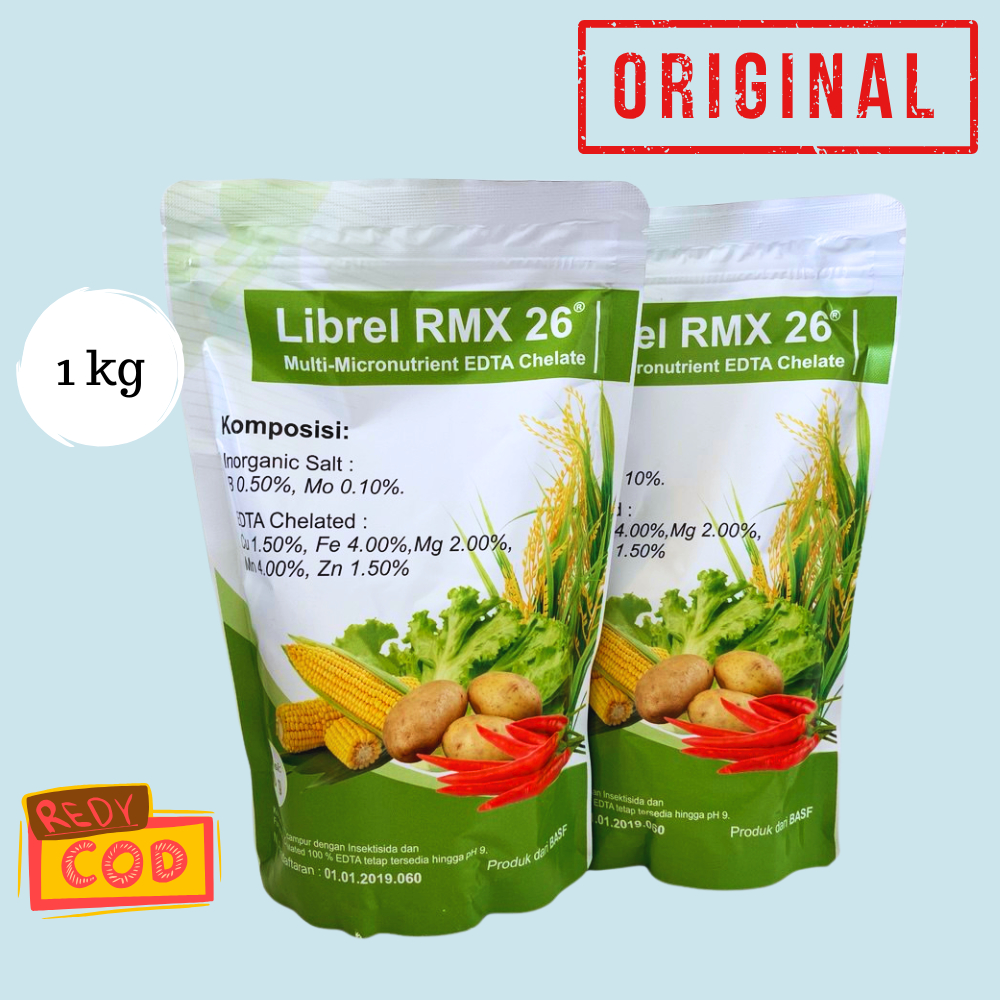 Pupuk Mikro Librel RMX 26 Hidroponik Grade 1 kg
