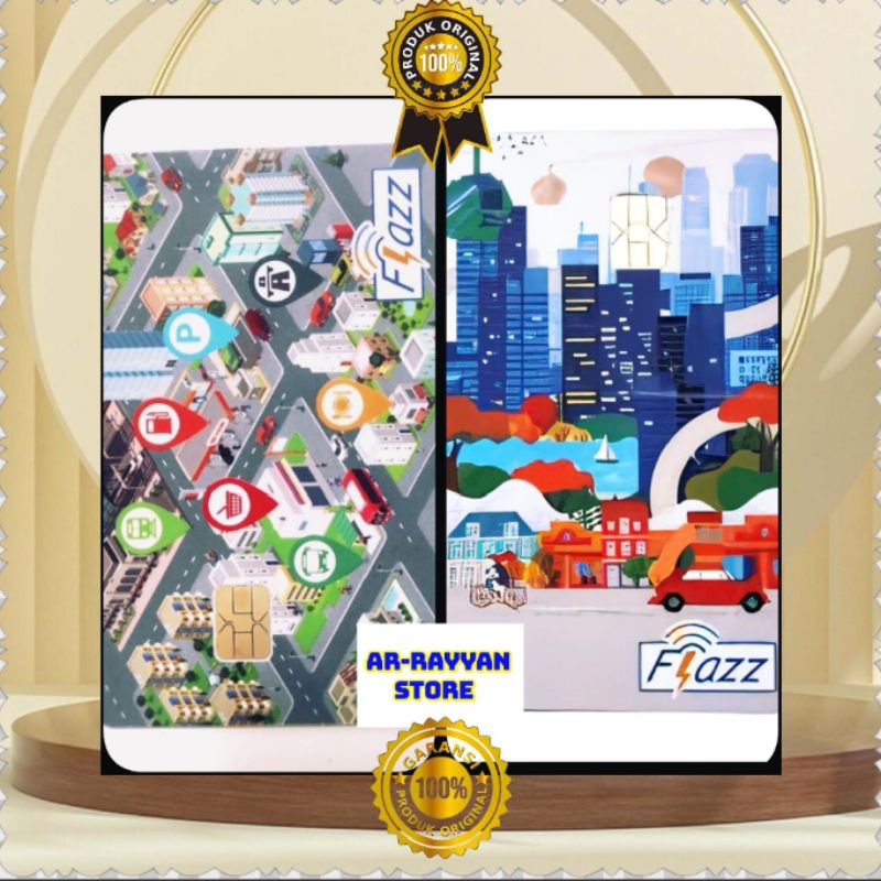 Flazz BCA Gen 2 NFC Baru Original