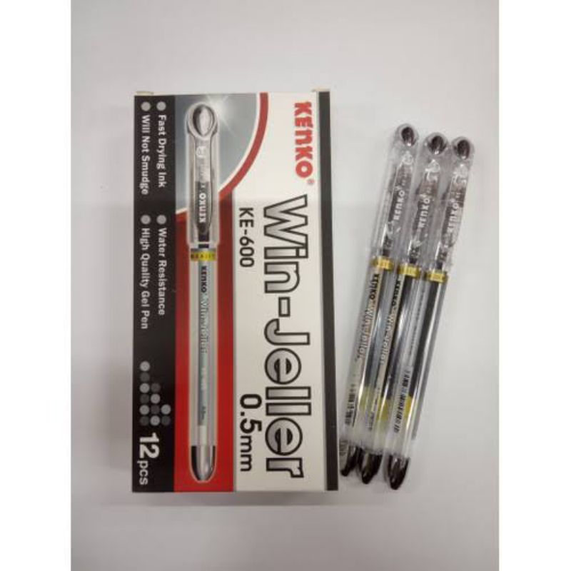 

Pen kenko ke-600 win jeller 1box 12pcs