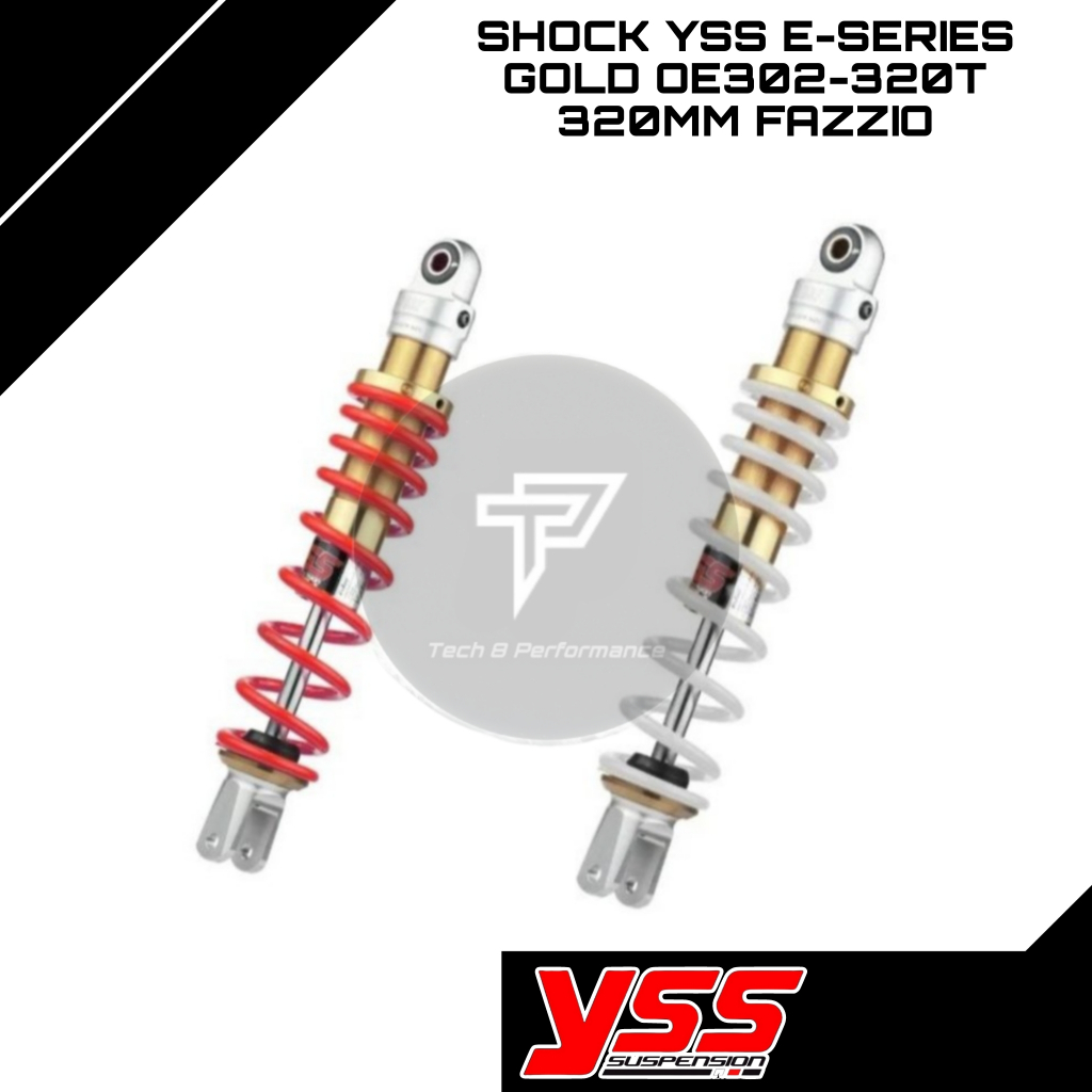 Shock YSS E-Series Gold OE302-320T 320MM Fazzio