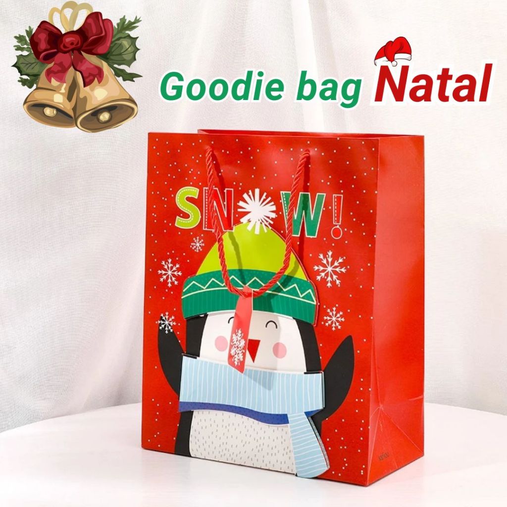 

Inone Goodie bag Natal Awet dan Bahan Tebal