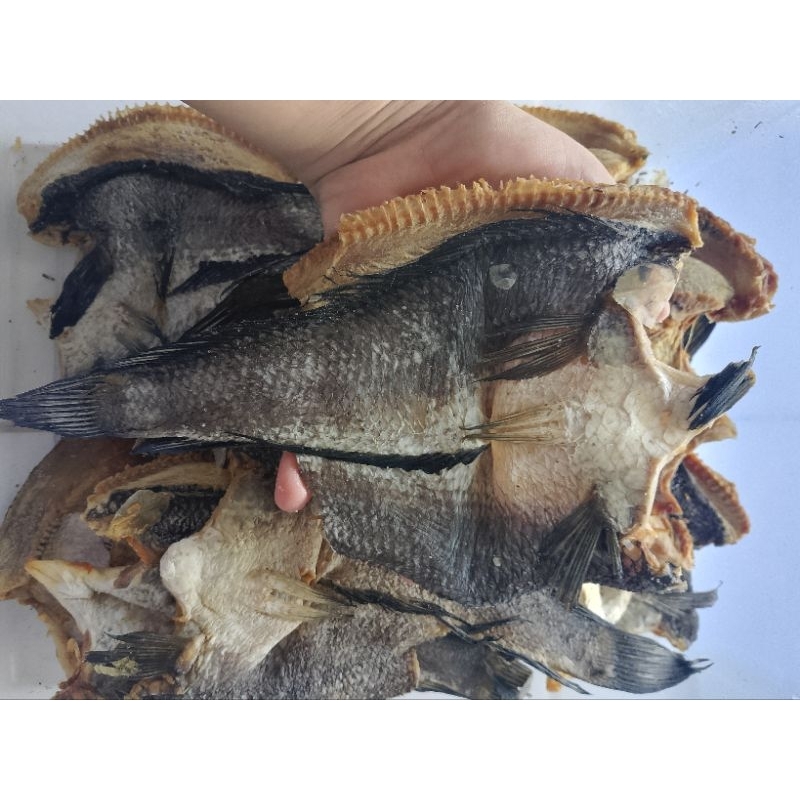 

Ikan Asin Gabus / Garih Haruan berat 250 gram