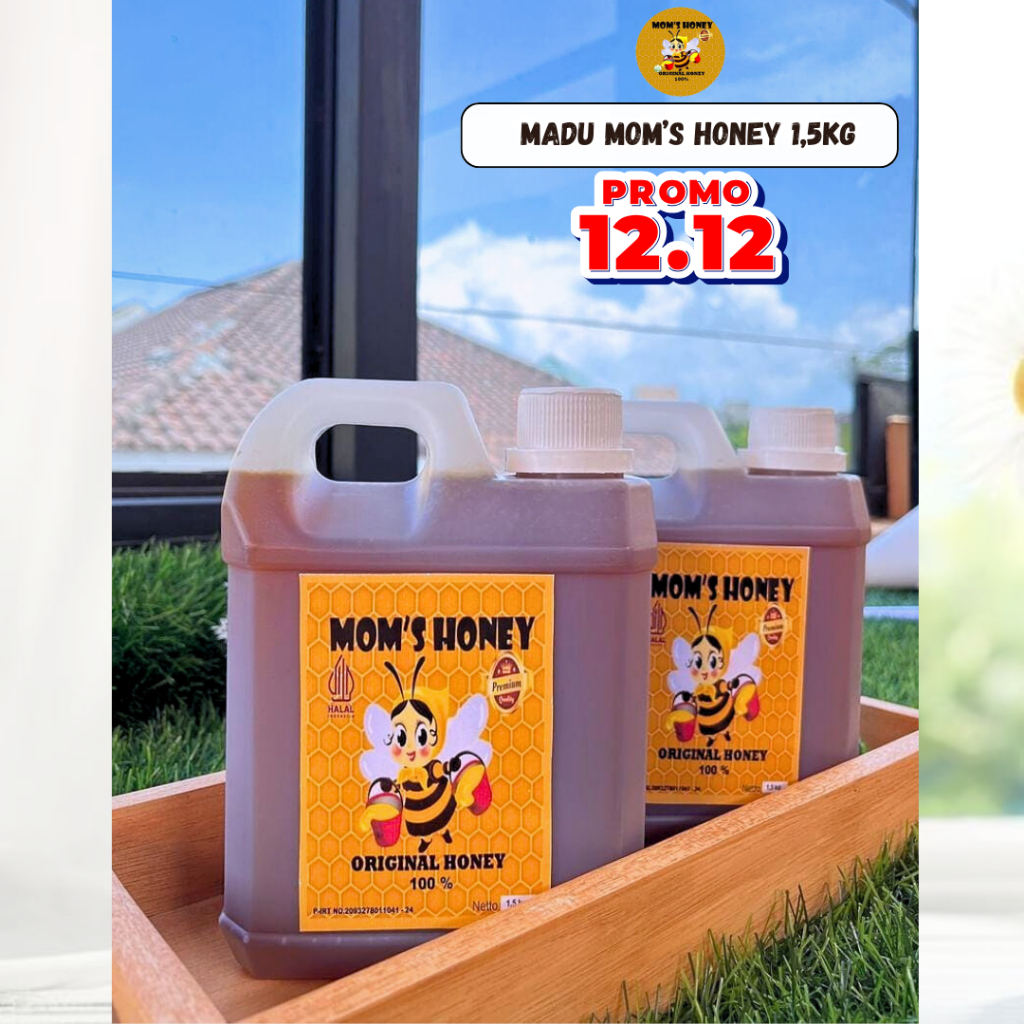 

Madu Asli Moms Honey ukuran 1,5 kg Kaya Akan Manfaat