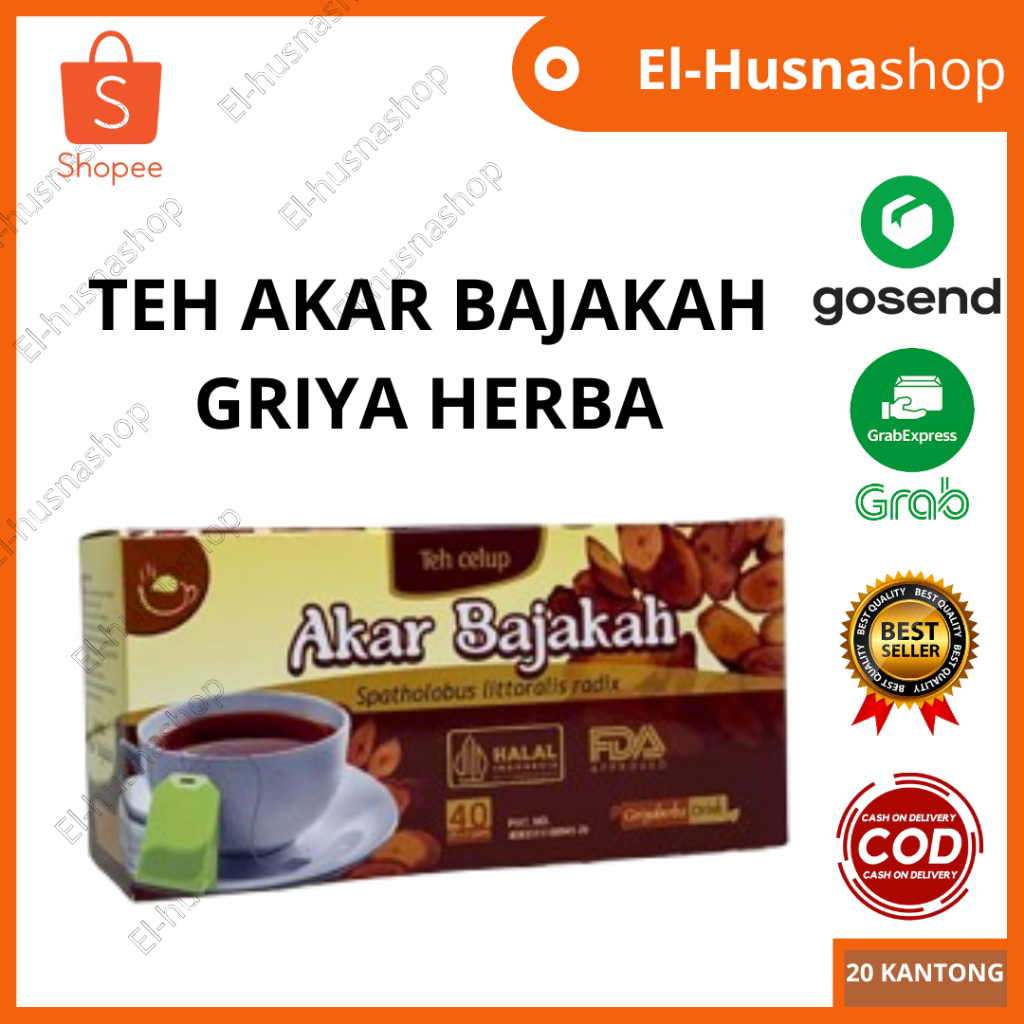 

Teh Celup Akar Bajakah Asli Griya Herba Minuman Herbal 20 Kantong