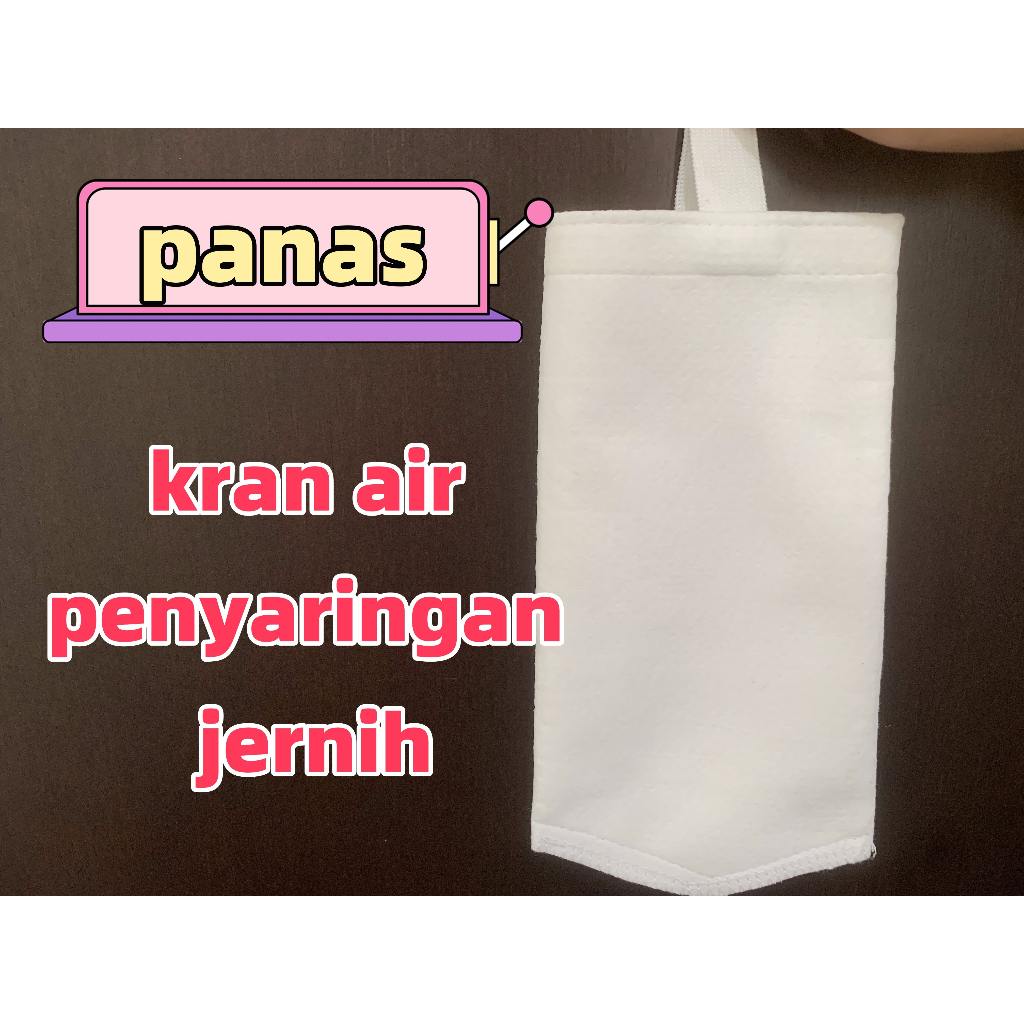 Penyaring air kran/saringan air keran penjernih air/filter air penjernih air filter air kran keruh/s