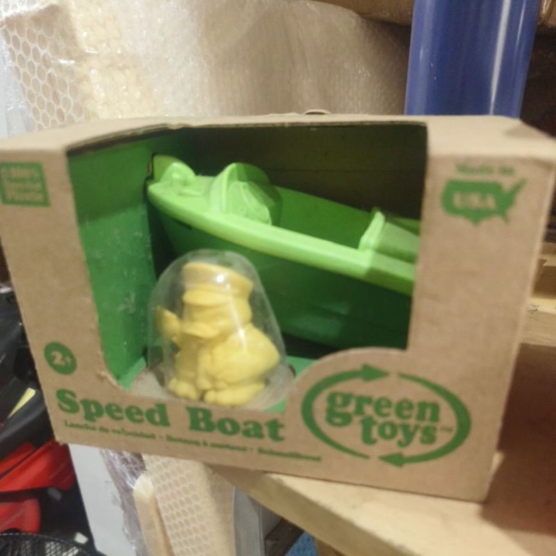 Speed Boat Green Toys USA