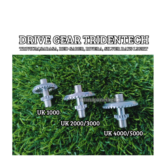DRIVE GEAR TRIDENTECH 1000/2000/3000/4000/5000 TRIVIUM, SARASA,KILLER, RED SABER, RIVERA, SILVER RAY