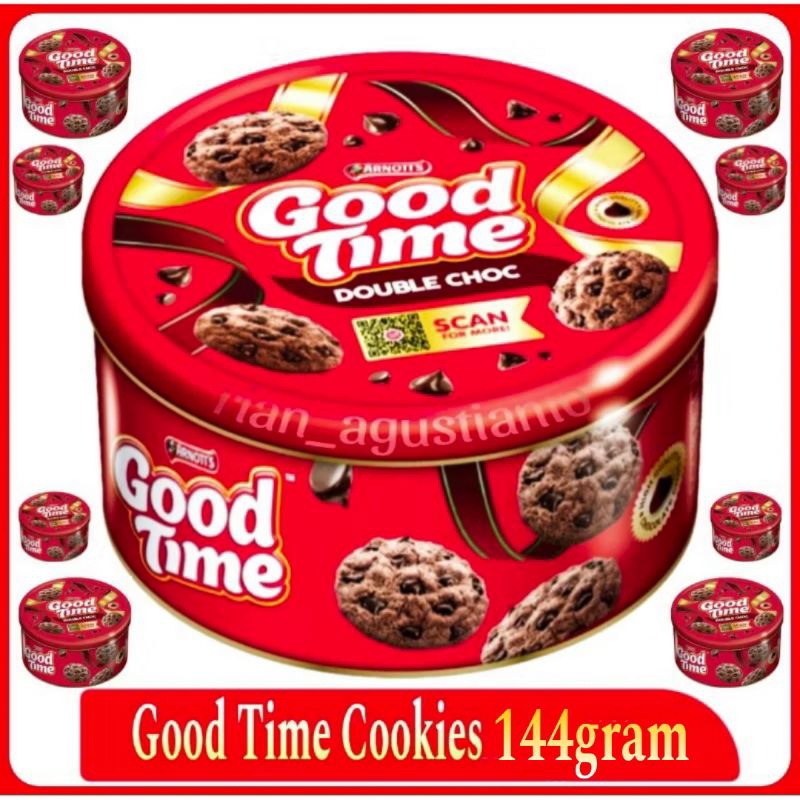 

Good Time Goodtime kaleng 144 gram