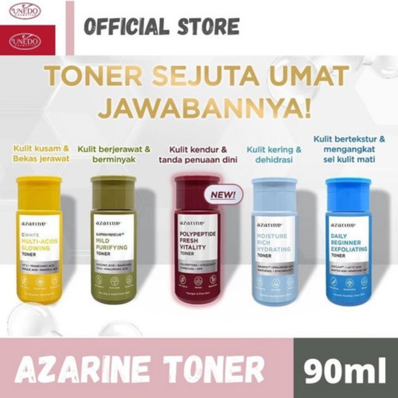 AZARINE Toner Series