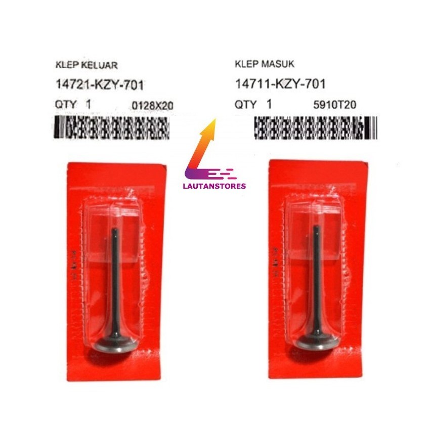 14711-KZY-701 14721-KZY-701 KLEP IN EX VARIO PCX ADV 150