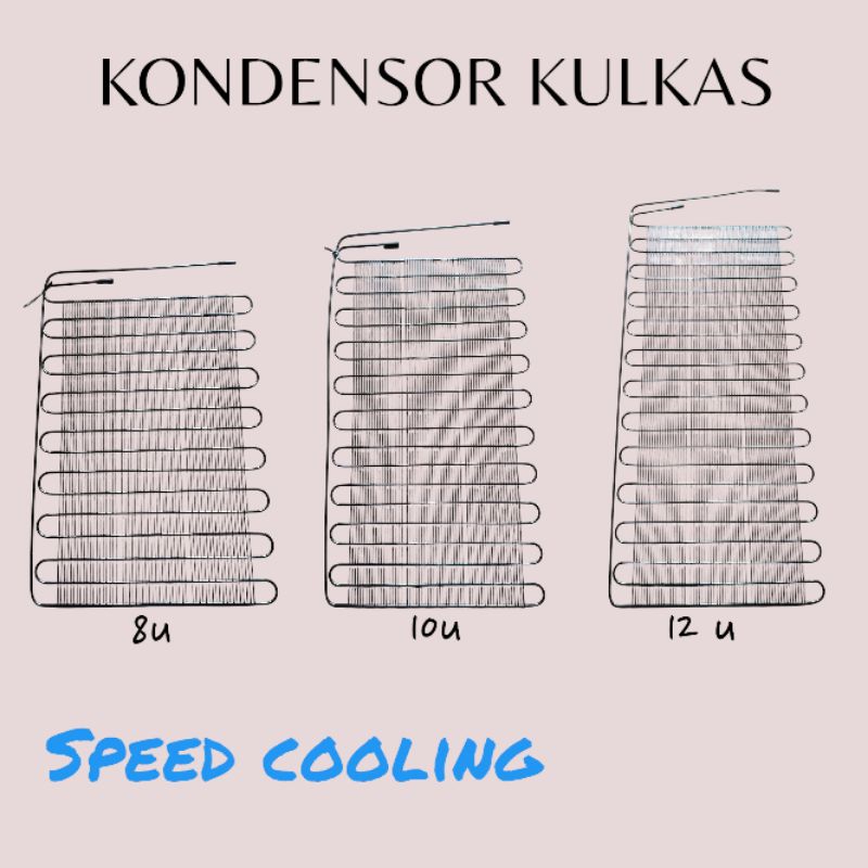 Kondensor Kulkas