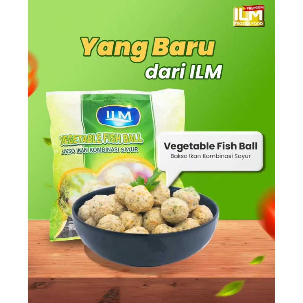 

ILM PREMIUM BAKSO KOMBINASI SAYUR 500GR - DISASS JOGJA