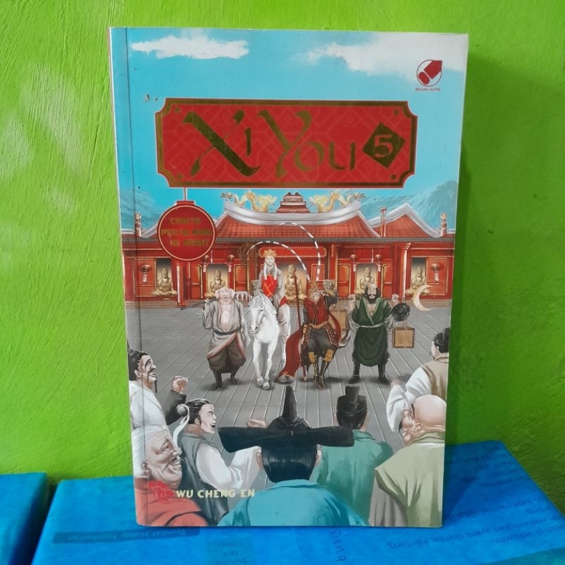 ORIGINAL BEKAS NOVEL XI YOU 5 CATATAN PERJALANAN KE BARAT 5 - NOVEL BEKAS KERA SAKTI - PENULIS WU CH